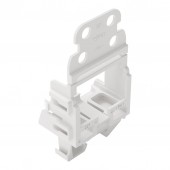 Wago Mounting adapter for TS 15, white