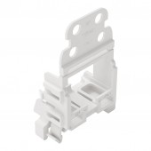Wago Mounting adapter for TS 35, white