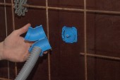 Wall and ceiling bend 30° M32 / M40