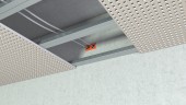 Wall and Ceiling bend 30° M32/M40 with wings