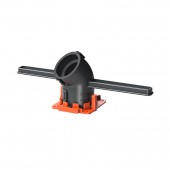 Wall and Ceiling bend 30° M32/M40 with wings