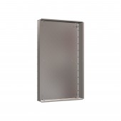 Wall box 2-18 flat, 3-part system 100mm deep, 126MW