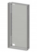 Wall box 2-24, 3-part system 180mm deep, 168MW