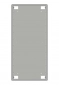 Wall box 2-24, 3-part system 180mm deep, 168MW
