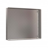 Wall box 3-12 flat, 3-part system 100mm deep, 132MW