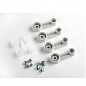 Wall bracket for junction box, 4 pieces