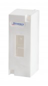 Wall-mounted enclosure 1-row, 2MW, IP30, halogen-free