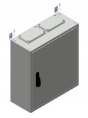 Wall-mounting brackets for wall-m. frames Modul 2000 IP54