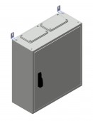 Wall-mounting brackets for wall-m. frames Modul 2000 IP54