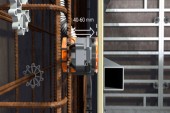 Winges for Membrane Box