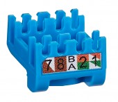 Wire Manager for HSEMRJ6GBA and HSEMRJ6GB2, blue, 24 pcs.