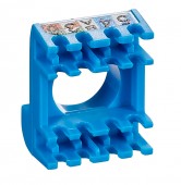 Wire Manager for HSEMRJ6GBA and HSEMRJ6GB2, blue, 24 pcs.