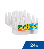 Wire Manager for HSEMRJ6GWA and HSEMRJ6GW2, white, 24 pcs.