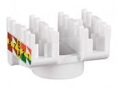 Wire Manager for HSEMRJ6GWA and HSEMRJ6GW2, white, 24 pcs.