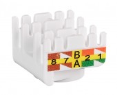 Wire Manager for HSEMRJ6GWA and HSEMRJ6GW2, white, 24 pcs.