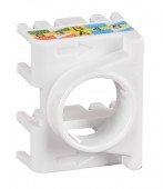 Wire Manager for HSEMRJ6GWA and HSEMRJ6GW2, white, 24 pcs.