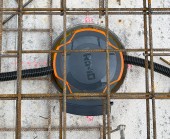 XL 150 Installation housing - with short trafo tunnel