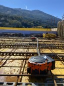 XL 150 Installation housing - with short trafo tunnel